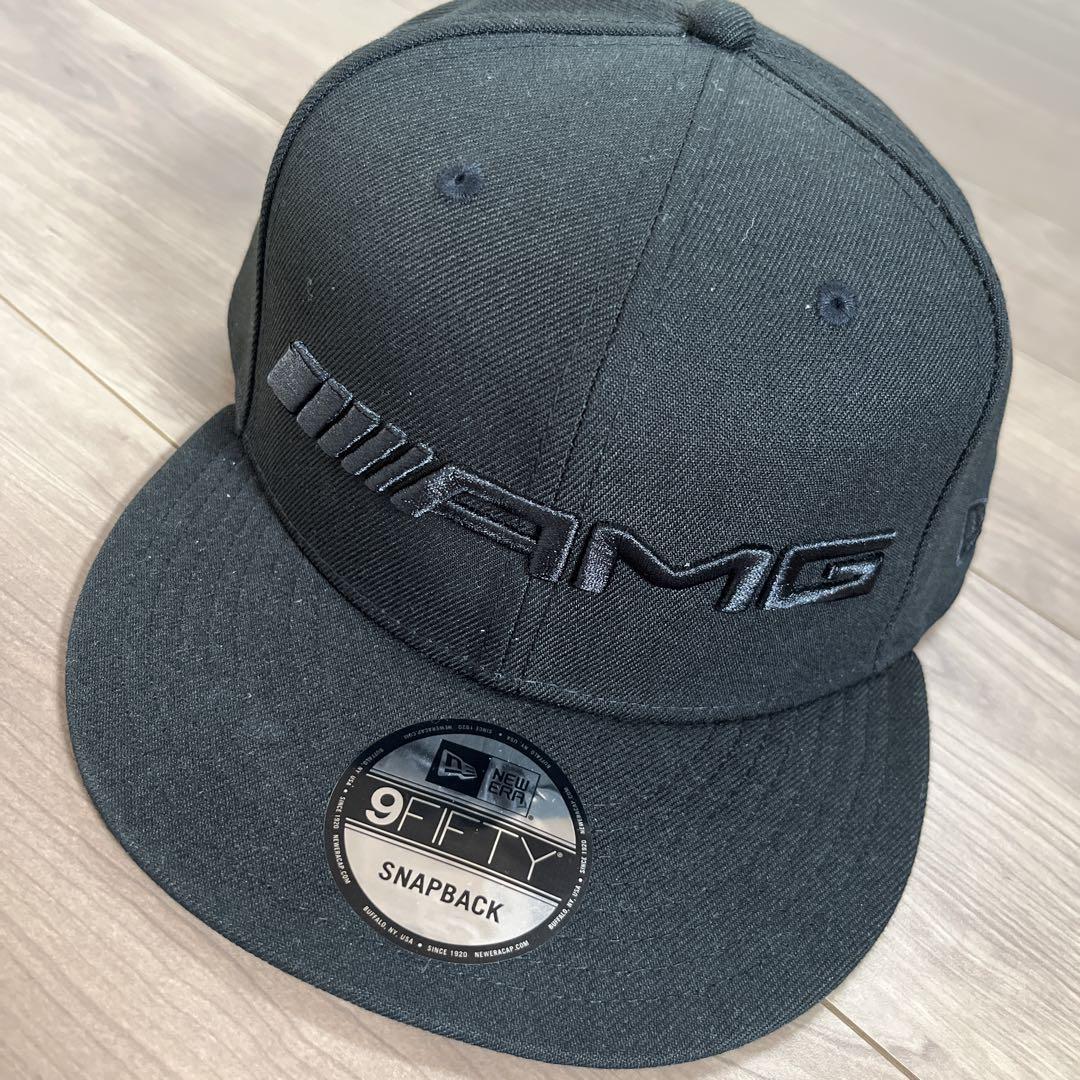 AMG ブラック 9FIFTY キャップ