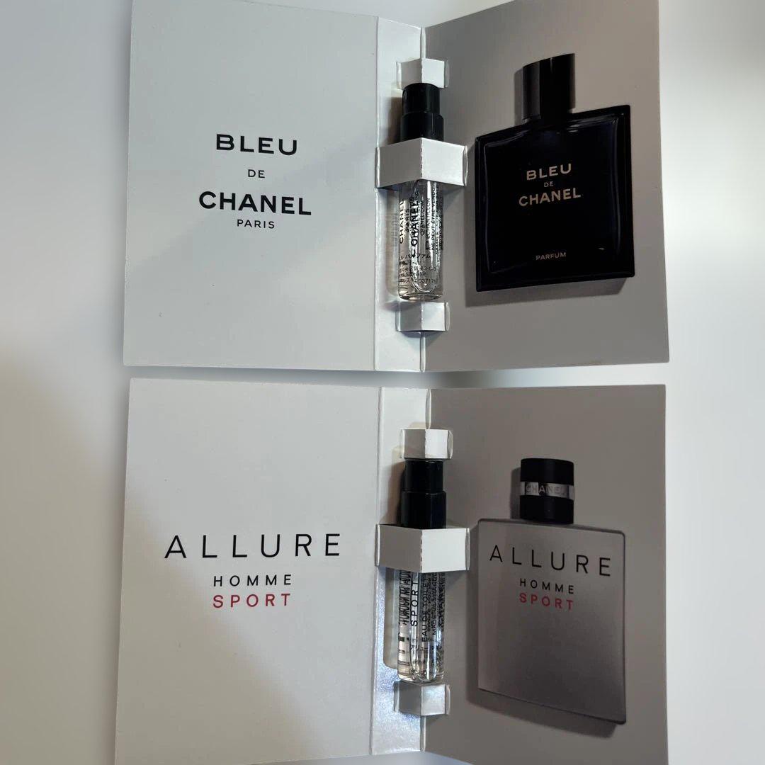 シャネルchanel 香水サンプル20点セット CHANEL シャネル 香水サンプルセット ブルードゥ＆スポーツ