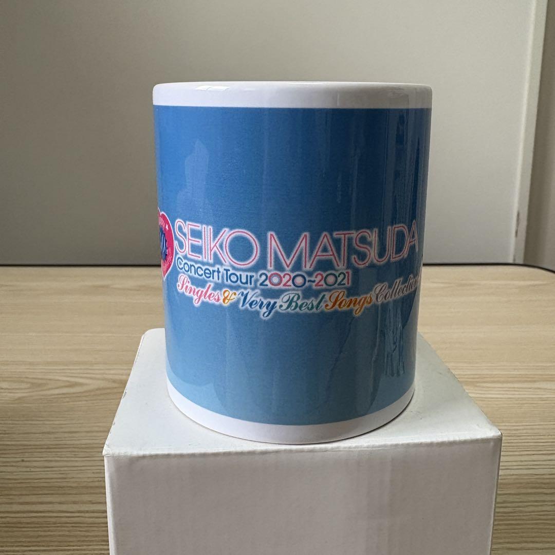 即日発送・新品】松田聖子 40周年 コンサート カップ グッズ 箱