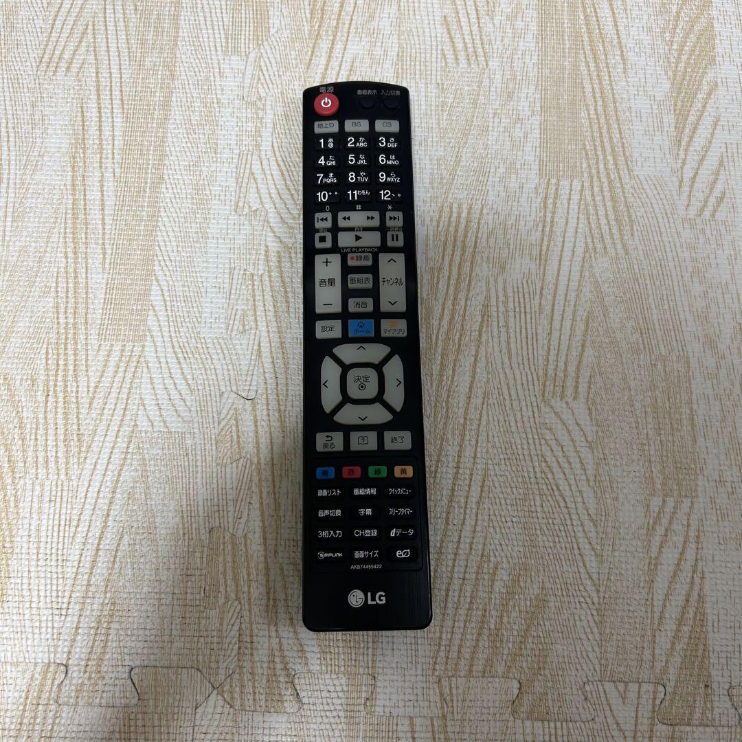 美品　液晶テレビ　スマートテレビ本体　LG 32LF5800 リモコン付き