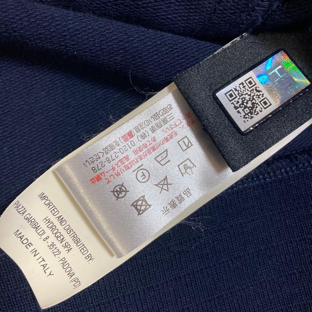 廃盤1957枚限定生産 ハイドロゲン×フィアット トラックジャケット ネイビーL 廃盤1957枚限定生産 ハイドロゲン×フィアット トラックジャケット ネイビーL