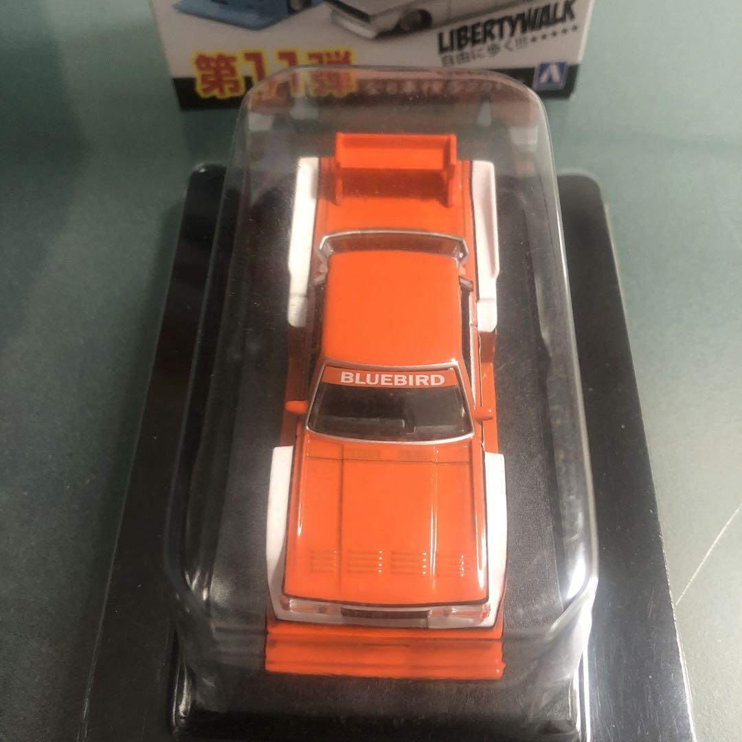 グラチャンコレクション 910ブルーバード SP ミニカー