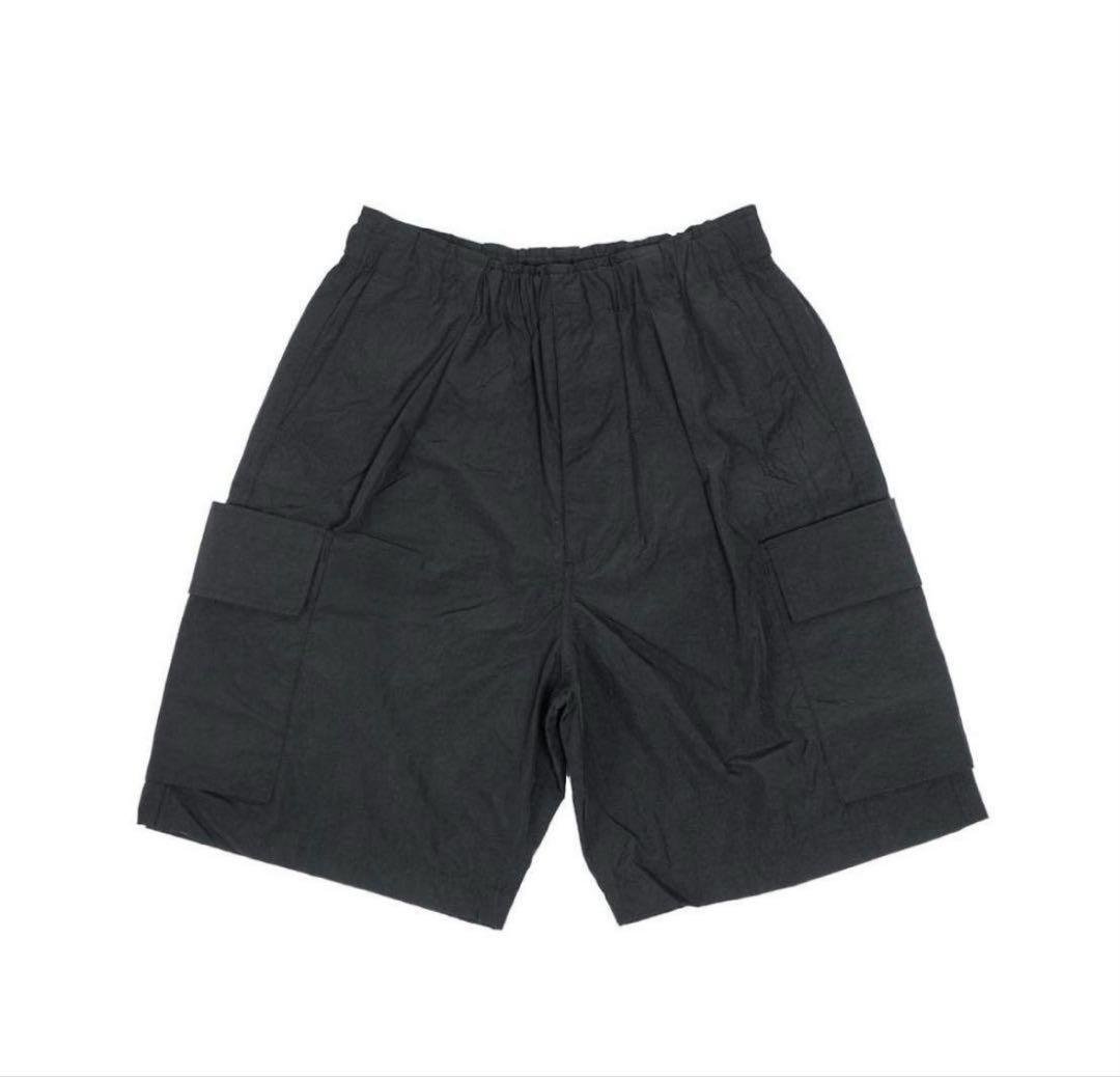 KAJA WATER REPELLENT NYLON CARGO SHORTS