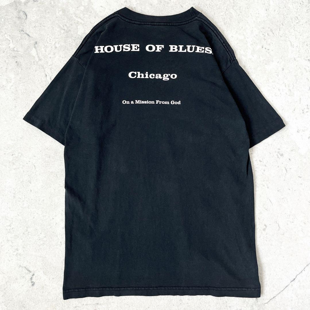 古着 90s ブルースブラザーズ 映画 Tシャツ 黒 激レア 入手困難