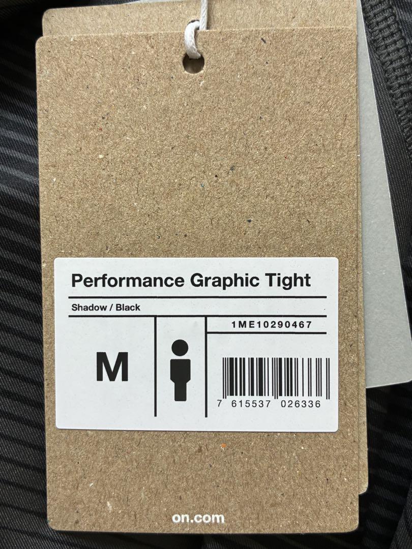 On オン Performance Graphic Tights