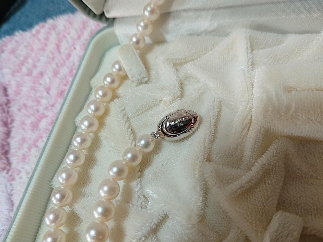 あこや養殖真珠 ネックレス 6,5mm-7mm あこや養殖真珠 ネックレス 6,5mm-7mm