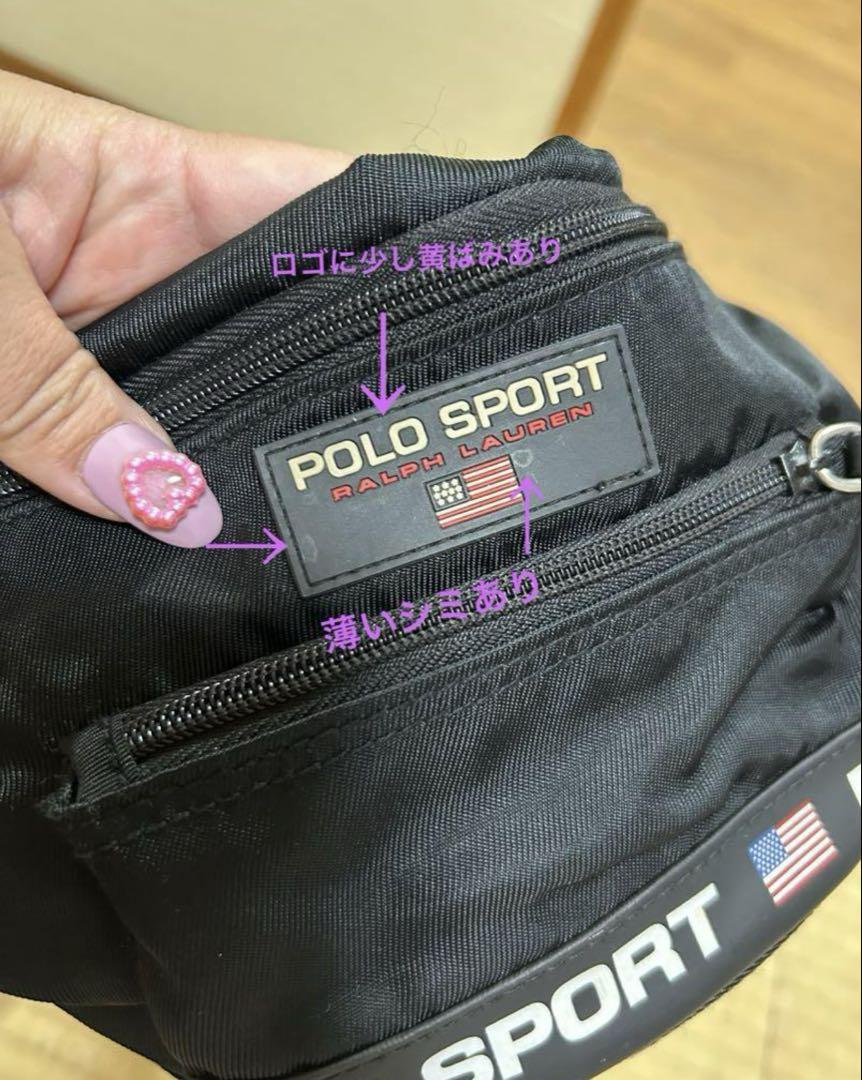 【美品】90’s ポロスポーツ ラルフローレン ウエストバッグ ポーチ 90's ポロスポーツ ラルフローレン ウエストポーチ - メルカリ