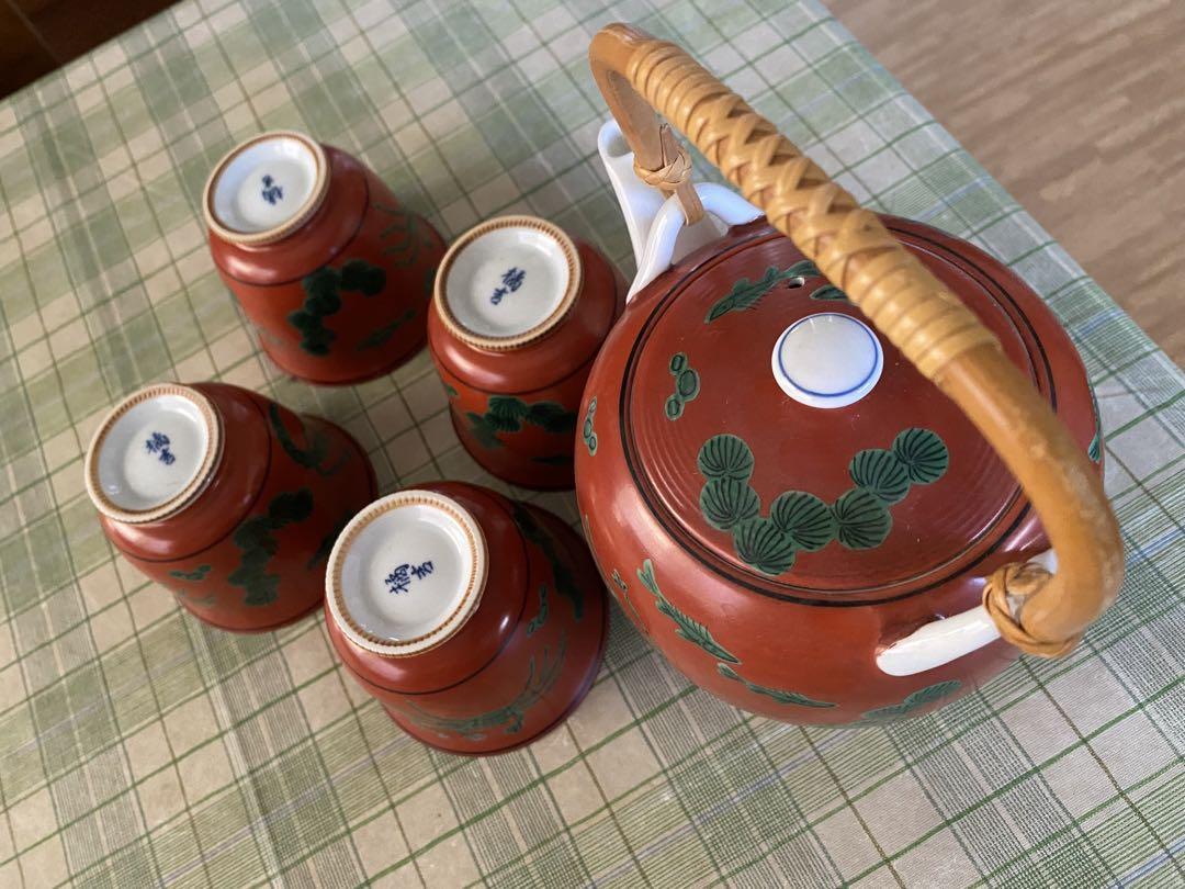 ★【たち吉】急須湯呑み茶碗セット