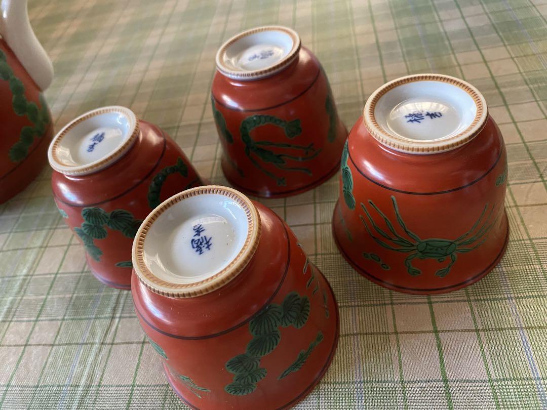 ★【たち吉】急須湯呑み茶碗セット