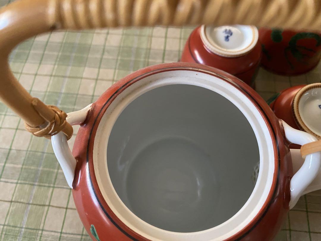 ★【たち吉】急須湯呑み茶碗セット