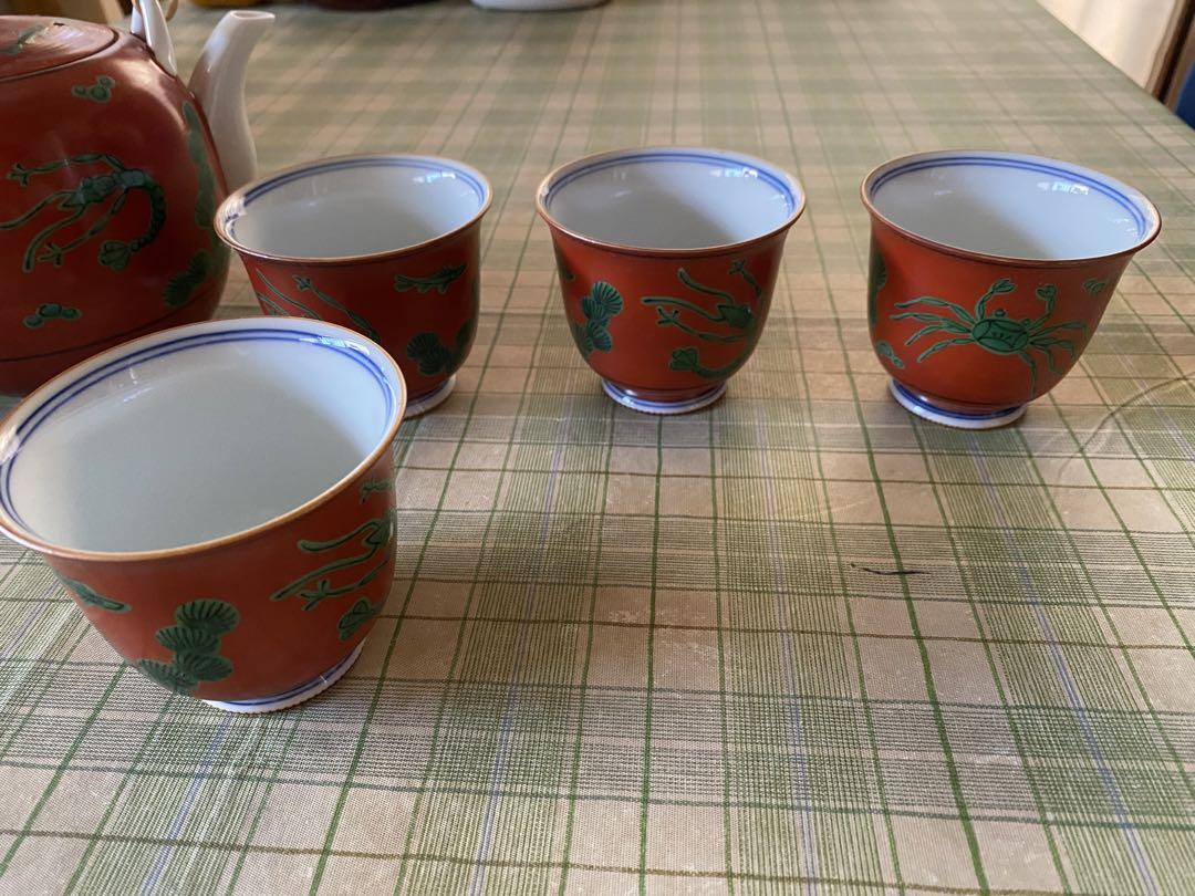 ★【たち吉】急須湯呑み茶碗セット
