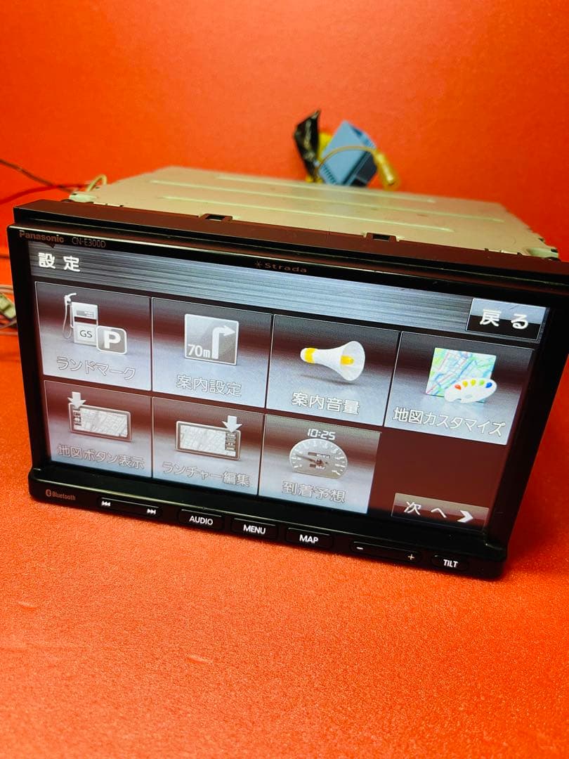 Strada カーナビゲーション cn-e300dPanasonic BRIGHTFACE_UK