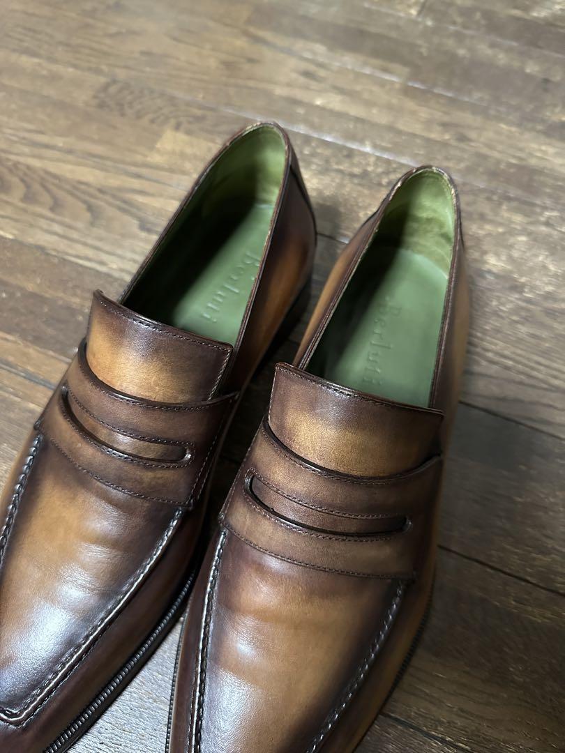 Berluti アンディ デムジュール レザー ローファー
