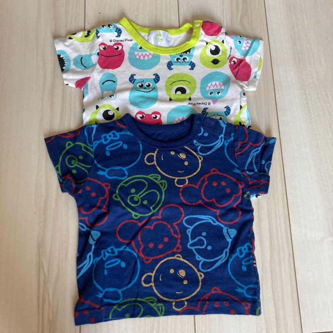 Tシャツ2枚セット 60〜70サイズ - メルカリ Tシャツ2枚セット 60〜70サイズ - メルカリ