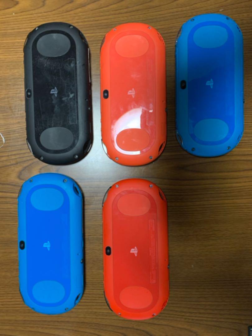 【・ゲーム】 PS Vita 2000 5台セット ジャンク wVM9O-m86452604163 ブランド