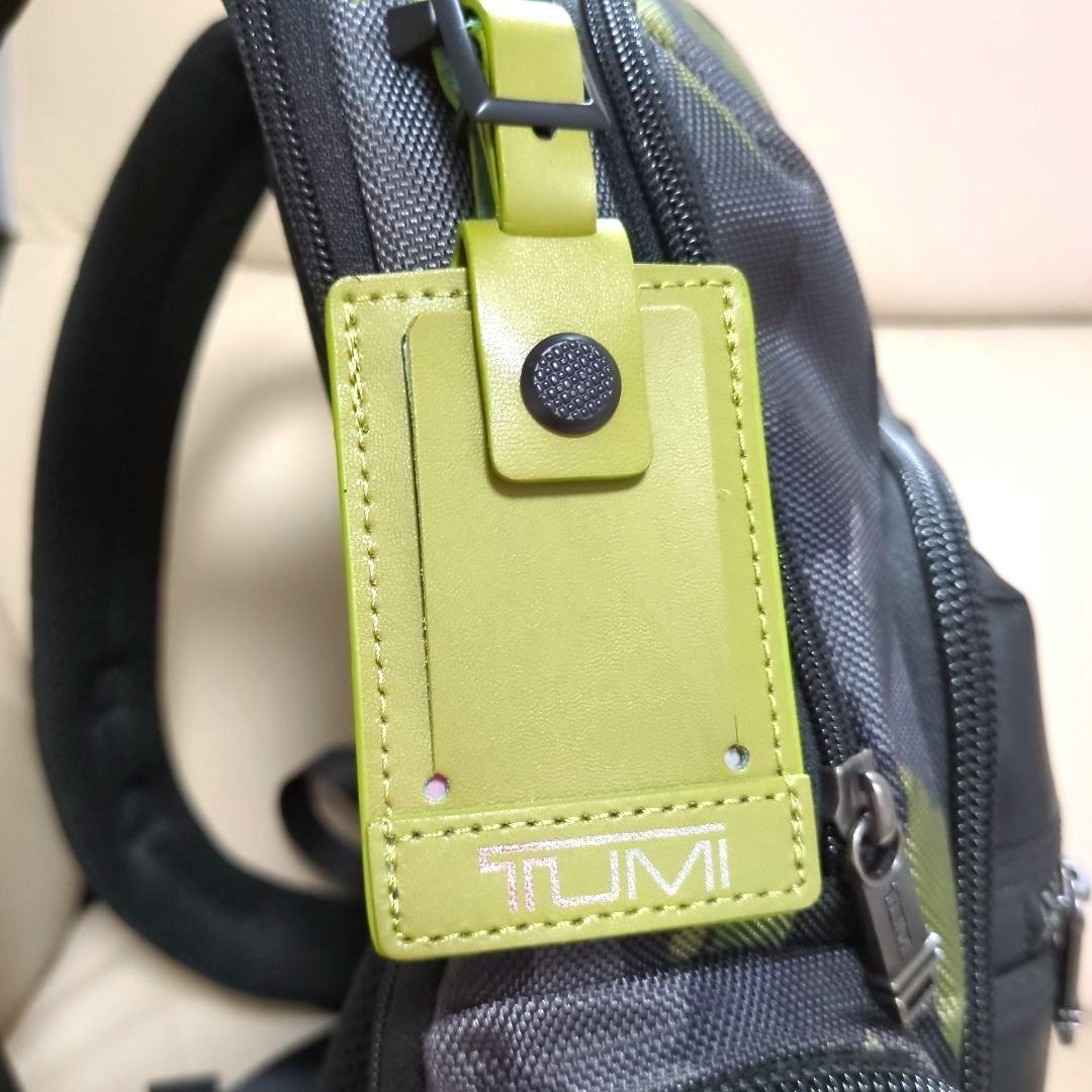 【未使用】TUMI 迷彩柄 リュック・バックパック 未使用】TUMI 迷彩柄 リュック・バックパック - メルカリ