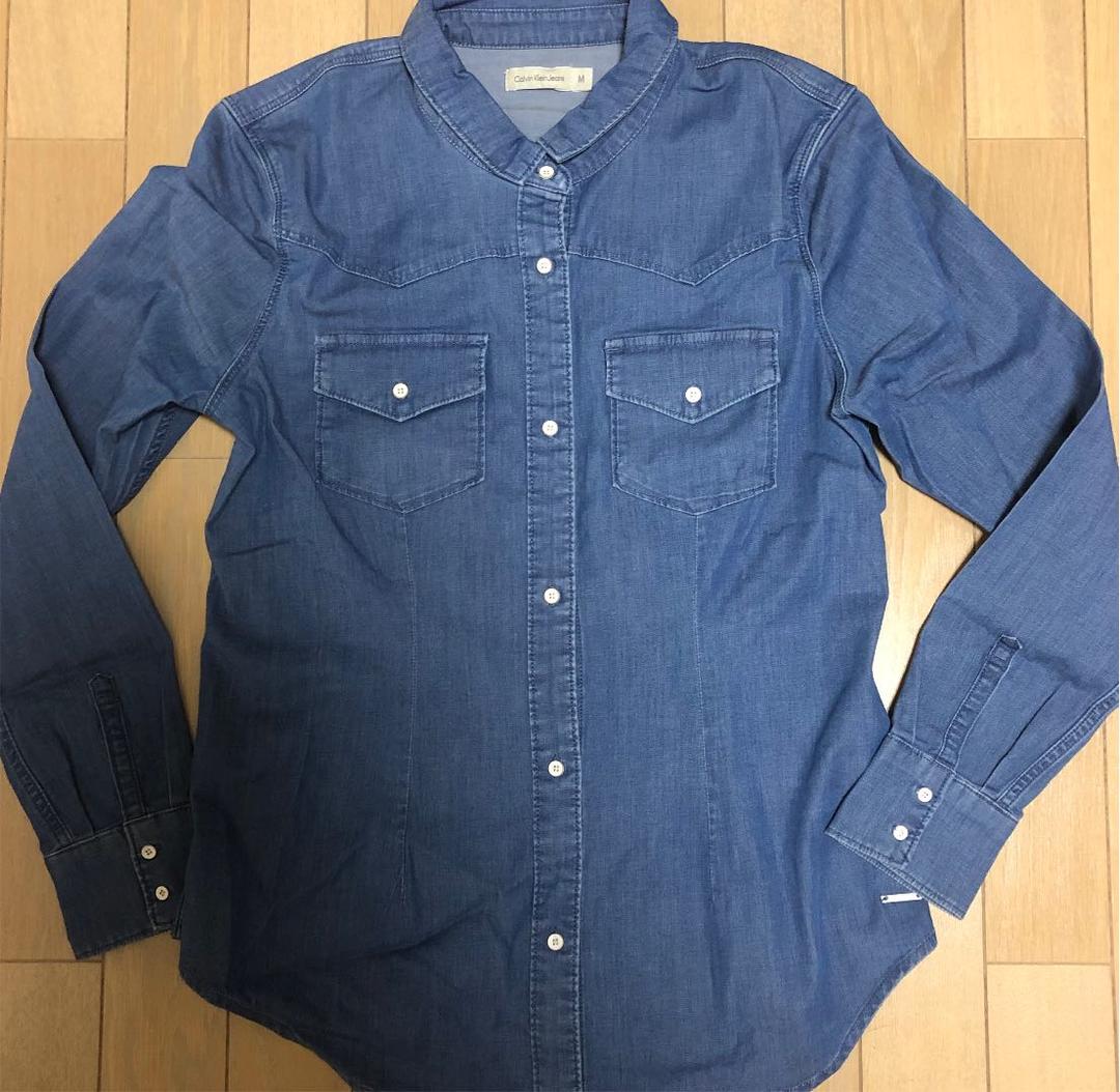 カルバンクライン ジーンズ デニムシャツ レディース Mサイズ メルカリ カルバンクライン ジーンズ デニムシャツ レディース Mサイズ メルカリ