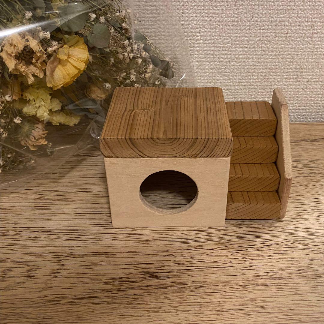 メルカリ ジャンガリアン ハムスター 階段 ブラウン 家 ハウス ハンドメイド 小動物用品 2 800 中古や未使用のフリマ メルカリ ジャンガリアン ハムスター 階段 ブラウン 家 ハウス ハンドメイド 小動物用品 2 800 中古や未使用のフリマ