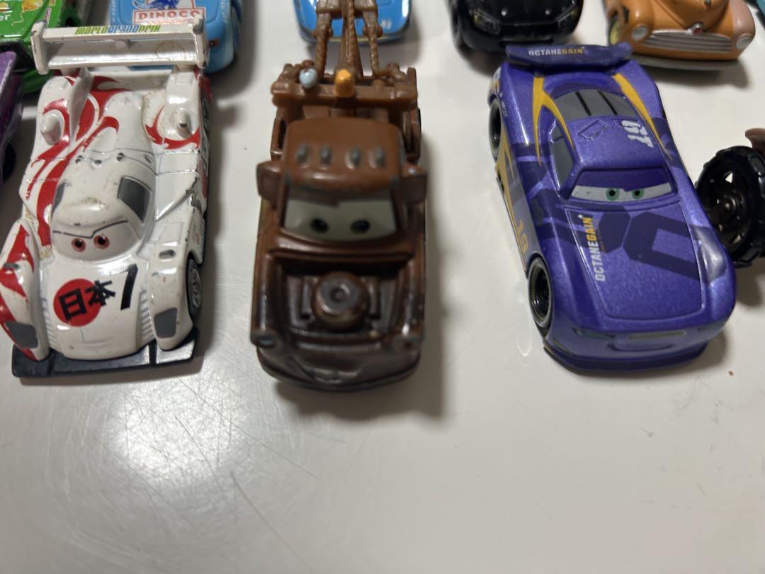 ディズニー カーズ ミニカー ドクターダメージ込み