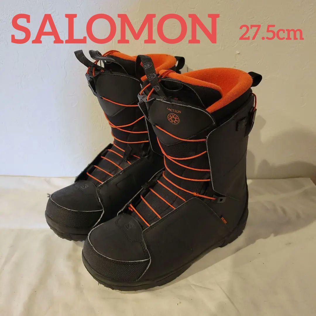 27.5cm【 SALOMON】スノボブーツ 【即出荷】 genairgy.com