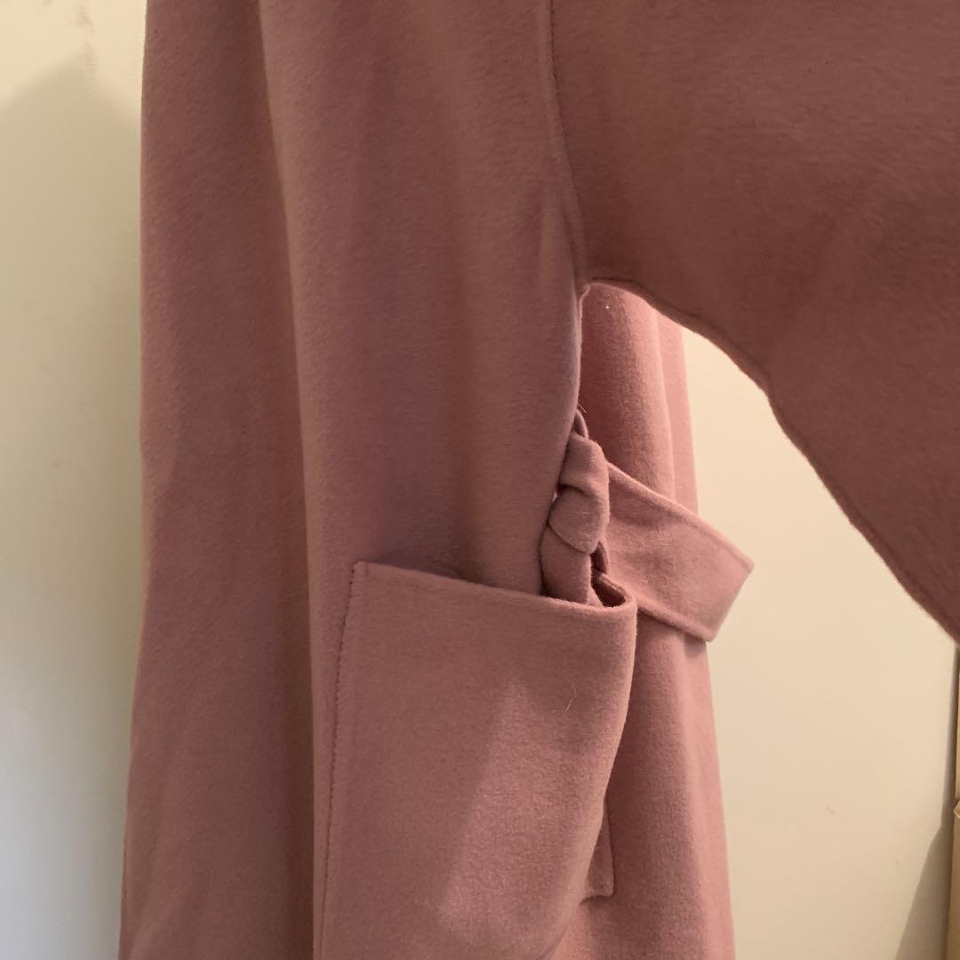 ノーク NORC NORC.by the line ウールリバーノーカラーコート ノーク NORC NORC.by the line ウールリバーノーカラーコート