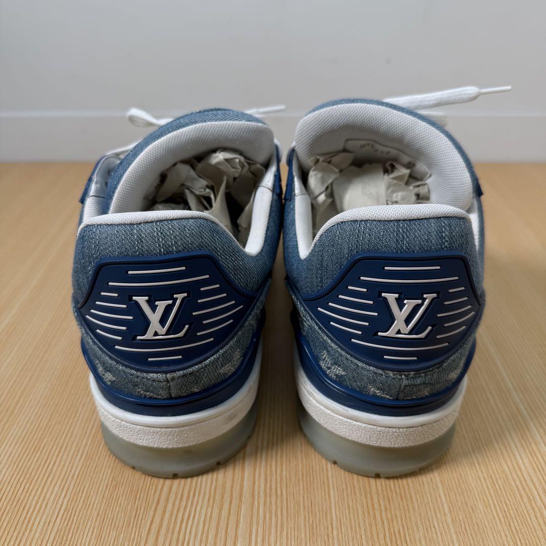 Louis Vuitton LVトレイナーライン スニーカー　6 1/2