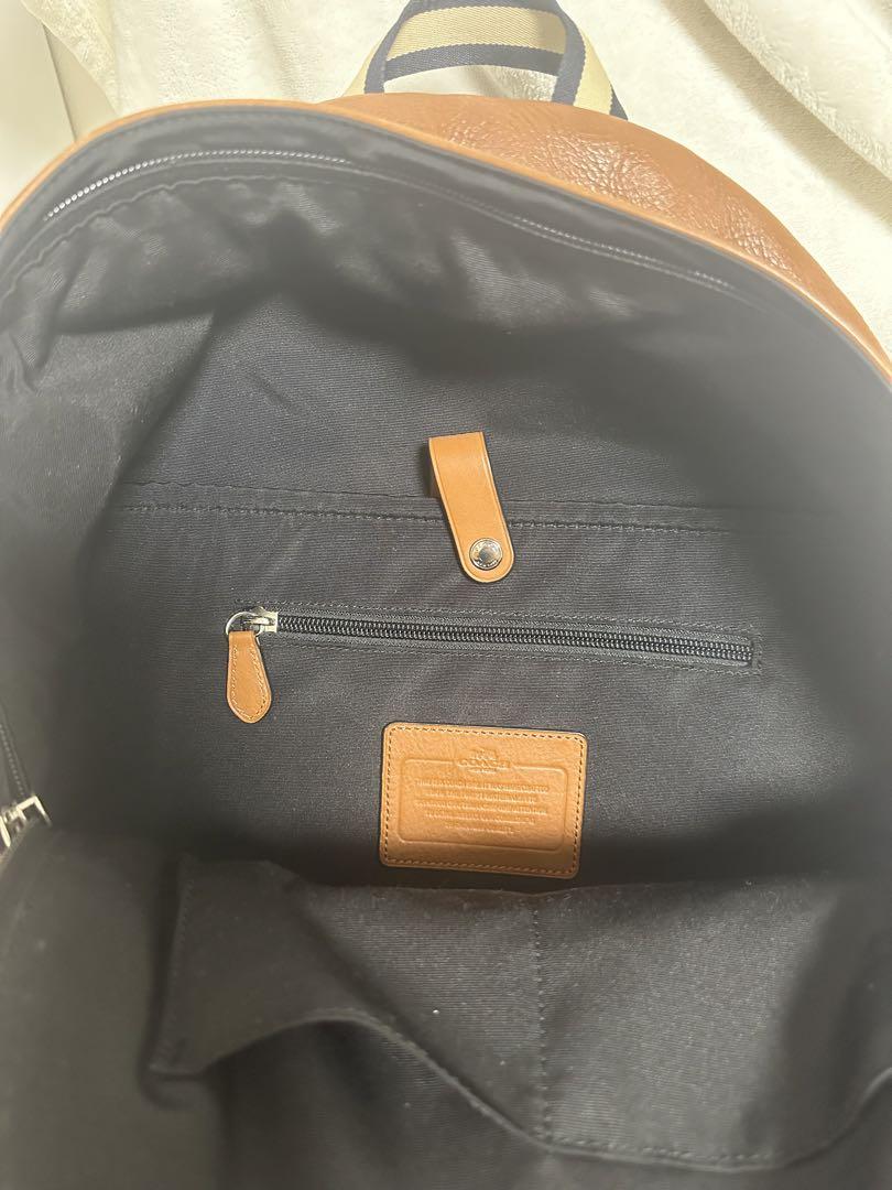 COACH リュック F71873 レザー ブラウン