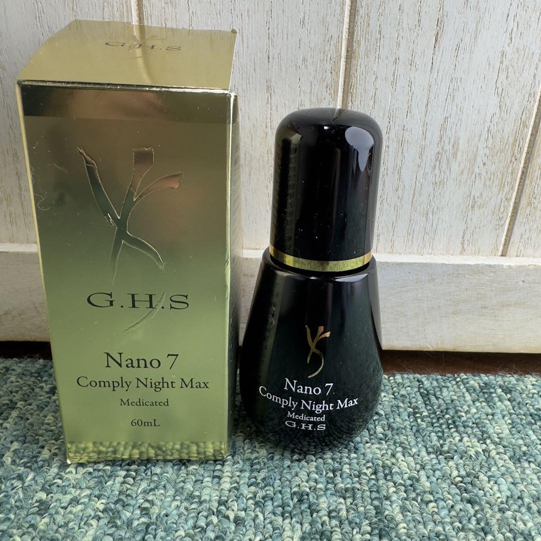 GHS ナノ7 コンプリートマックス 薬用育毛剤 育毛ローション 60mL