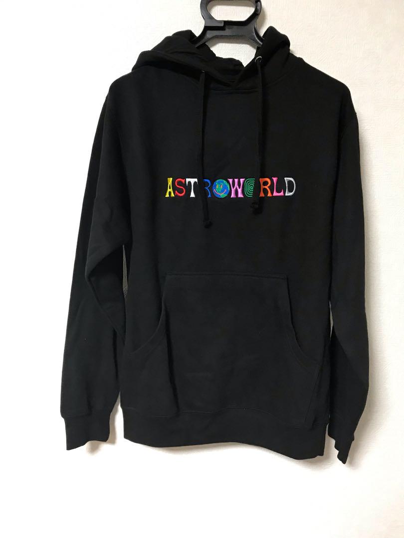 Travis Scott ASTRO WORLD LOGO HOODIE Travis Scott ASTRO WORLD LOGO HOODIE