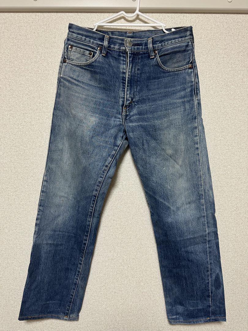 リーバイス ストレートデニム ブルー　復刻BIG E
