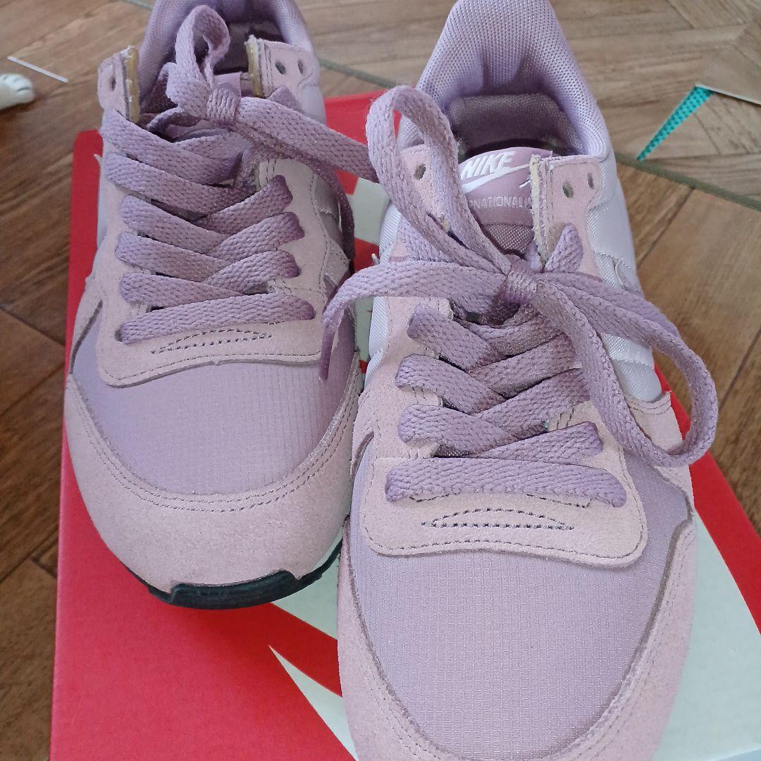 Nike ラベンダー スニーカー タグ無し 新品 23.5センチ