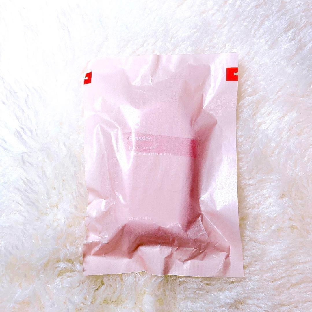 Glossier. グロッシアー　NY発！　ハンドクリーム 優秀すぎる【Glossier（グロッシアー）】のハンドクリームと