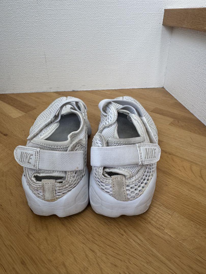 NIKE AIR RIFT ナイキ エアリフト 24cm ホワイト - メルカリ