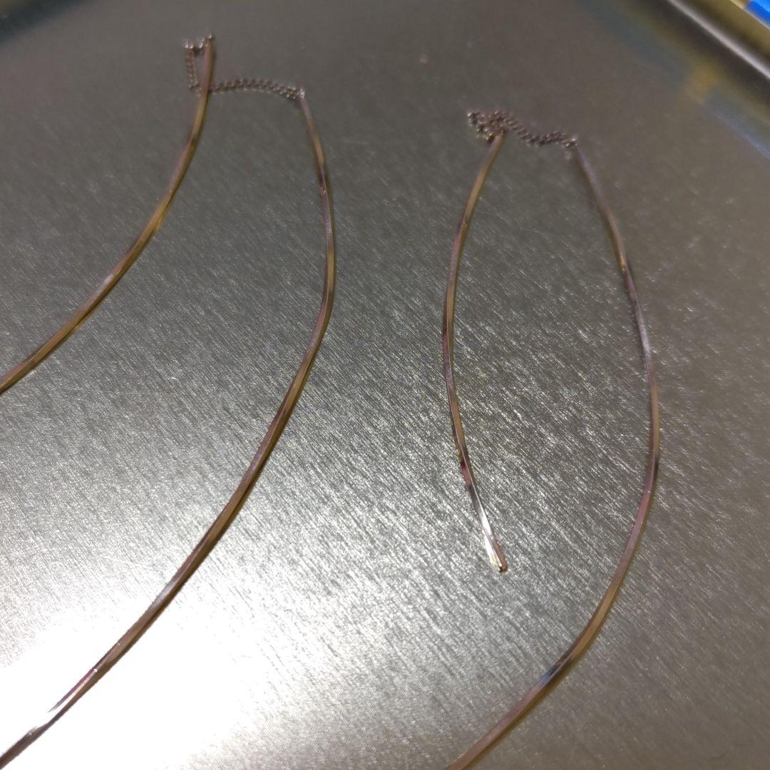 K18YG e＿Grain アメリカンピアス | ete bijoux