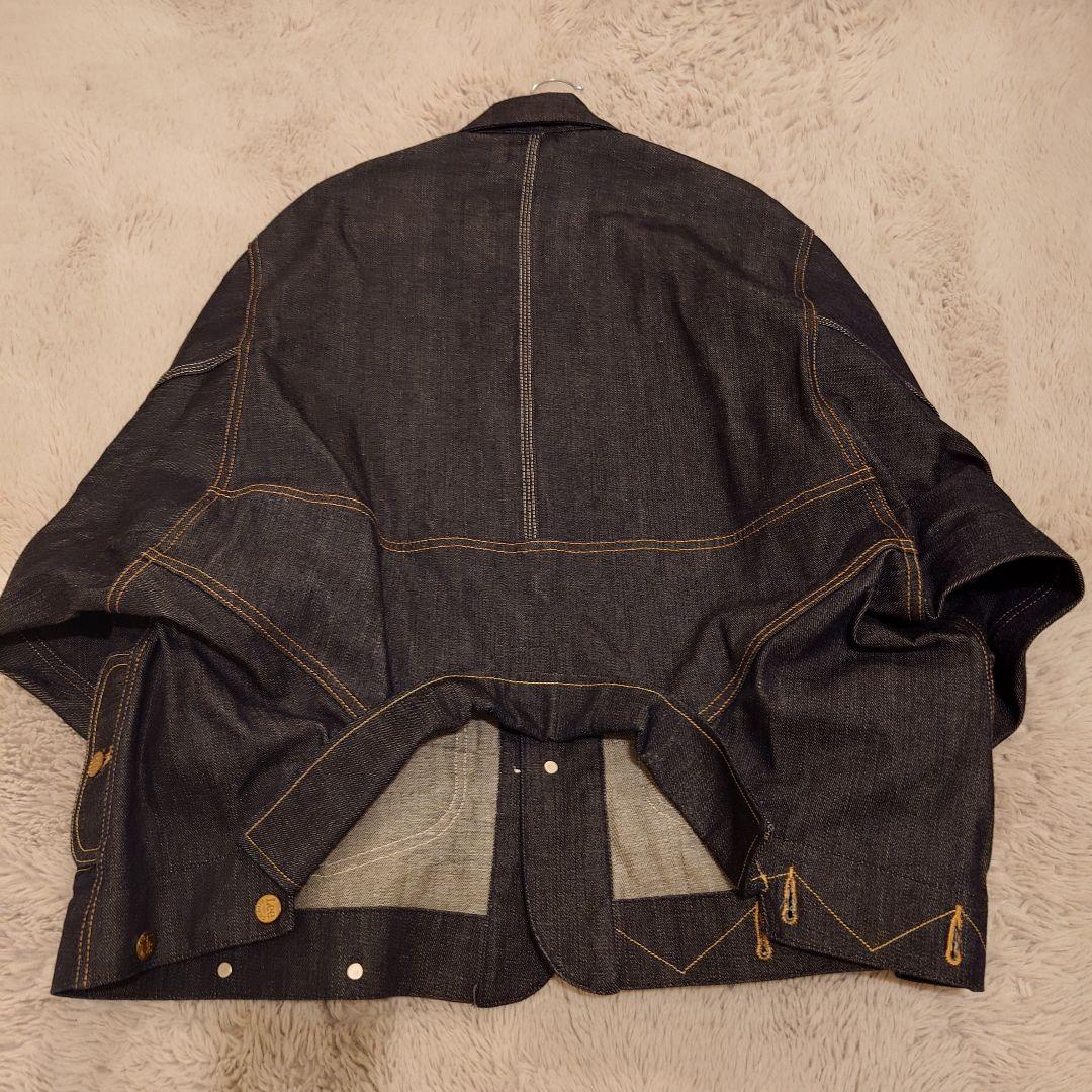ジャケット・アウター Lee double-end denim riders/work blouson
