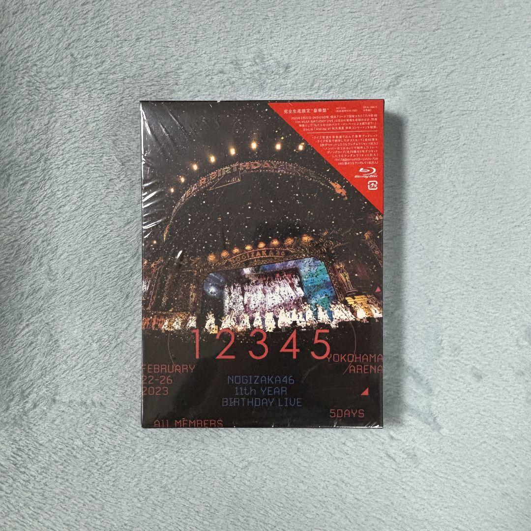 乃木坂46 Blu-ray 11th YEAR BIRTHDAY LIVE - ミュージック