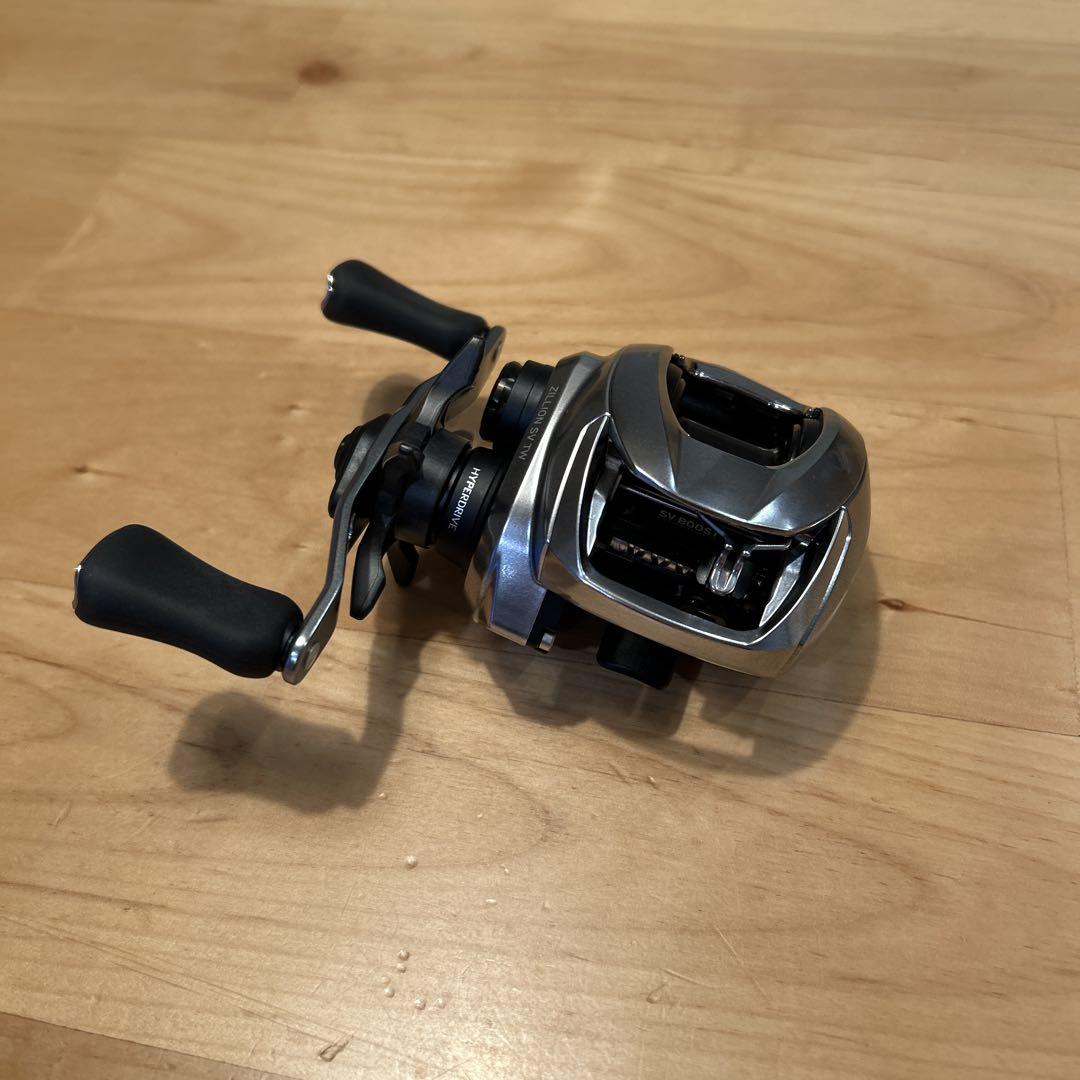 バイヤー厳選用品 21ジリオンSVTW1000H リール コイケ13mm リール