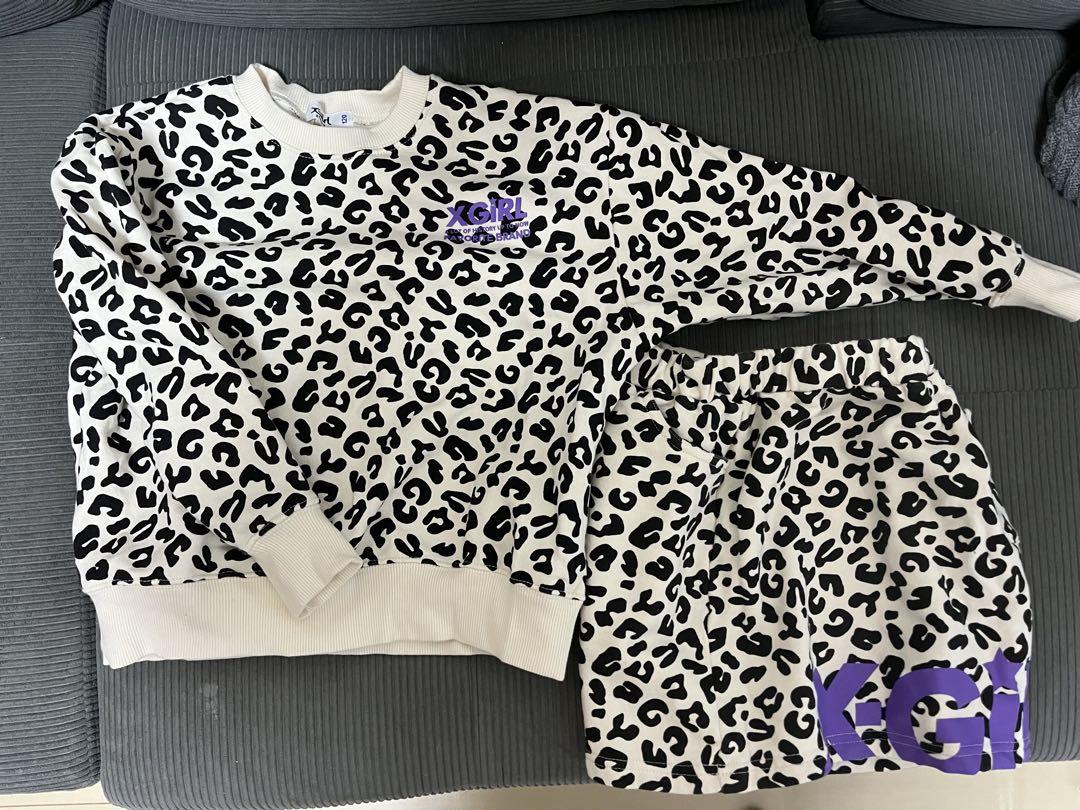 2セットまとめ売りXgirlスウェットセットアップ 120、110㎝ 5,506円