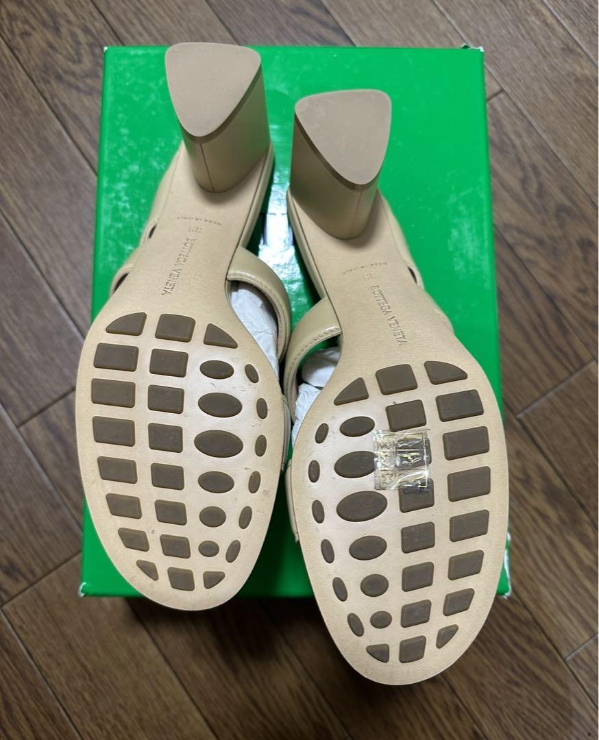 BOTTEGA VENETA　サンダル　ベージュ awardsandwinners.com