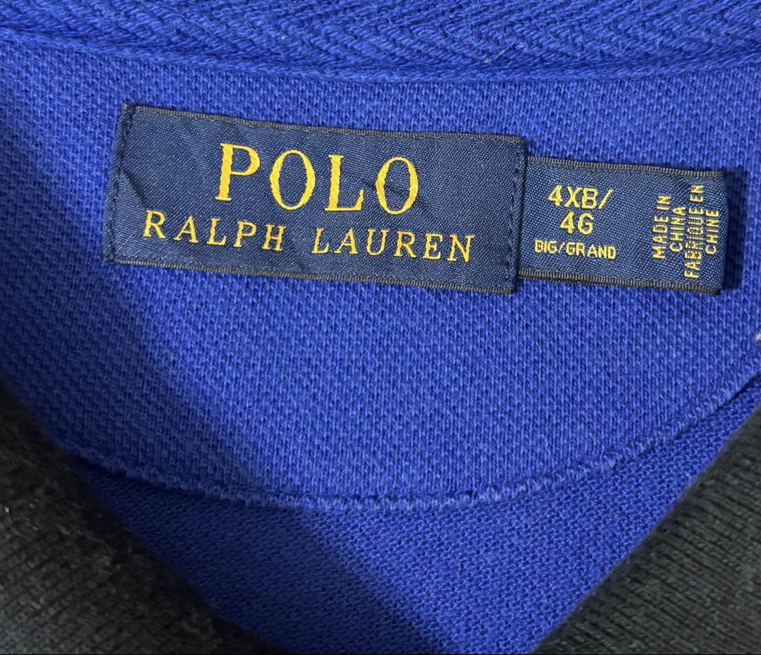 POLORalphLauren 刺繍ロゴ