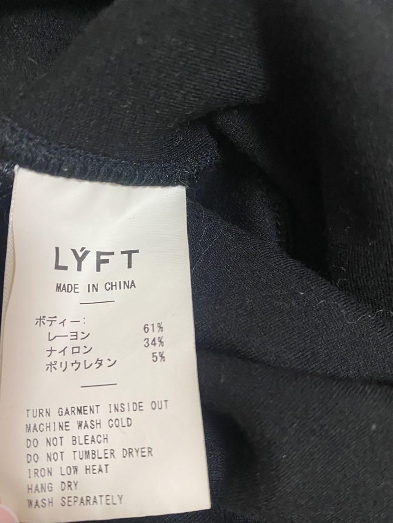 LYFT CALF LYFT PANTS カーフパンツ ブラック Mサイズ