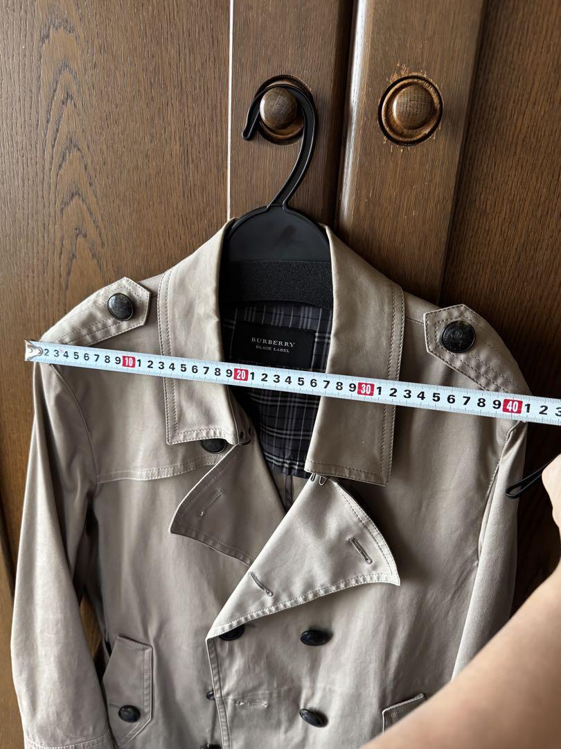 BURBERRY BLACK LABEL トレンチコート Mサイズ ベージュ