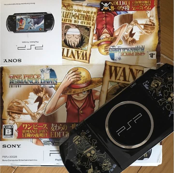 メルカリ Psp ワンピースモデル 携帯用ゲーム本体 7 500 中古や未使用のフリマ