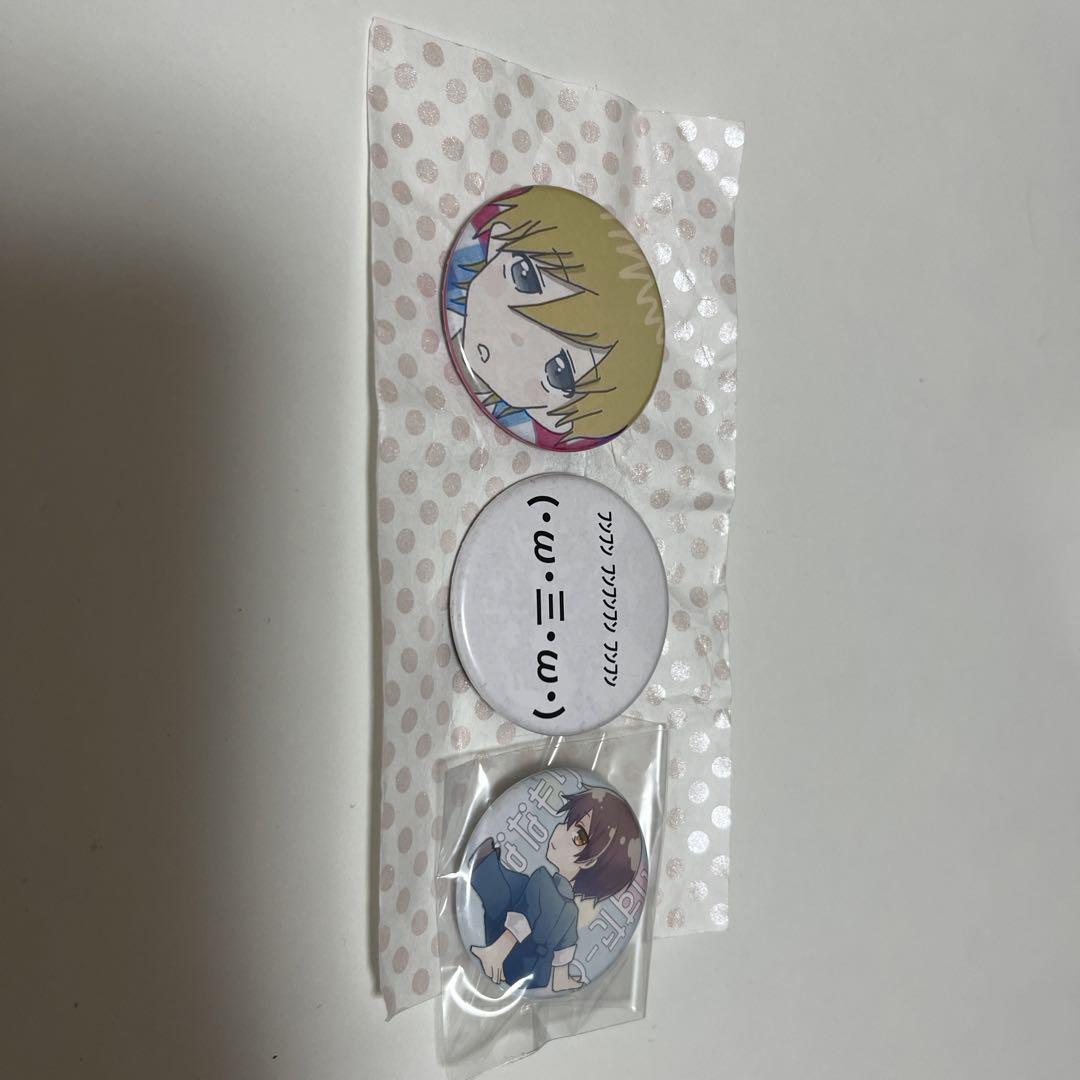 すとぷり　ななもり　りすたーと　缶バッジ付き