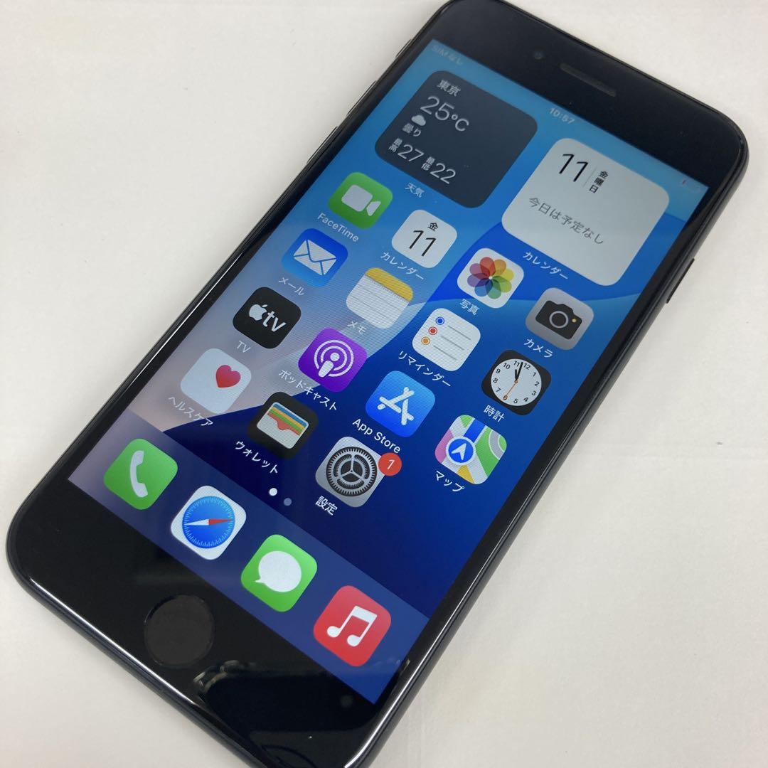 美品、iPhonese2 第二世代　64gb BLACK 黒　565