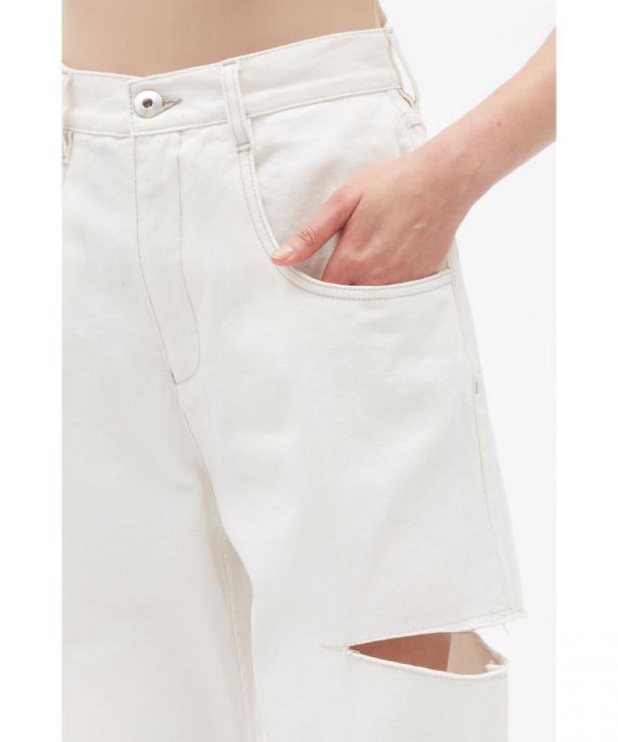 【新品】Maison Margielal メゾンマルジェラ カットアウトデニム