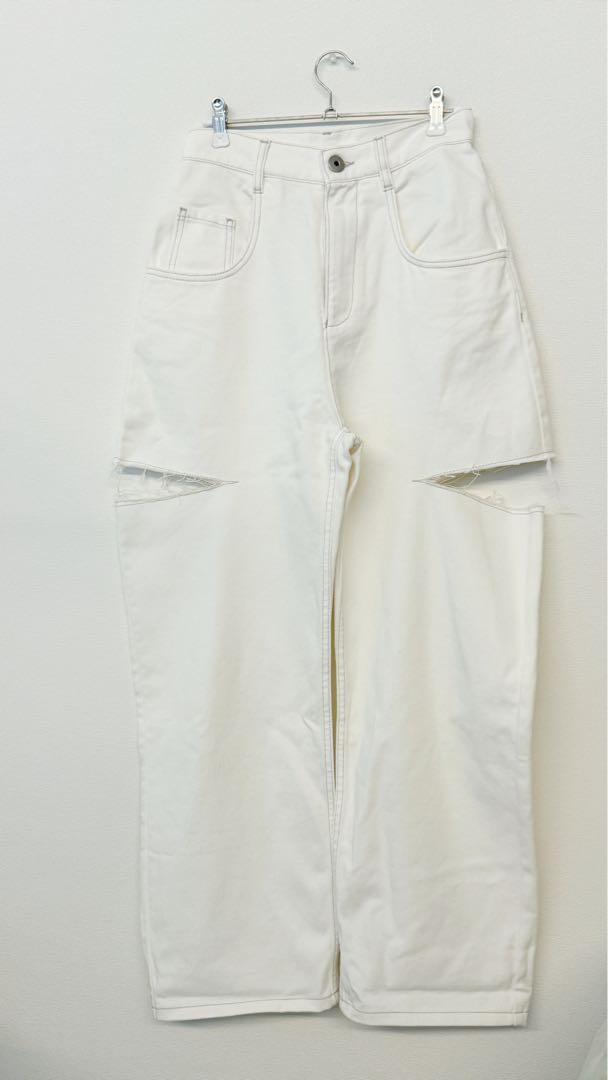 【新品】Maison Margielal メゾンマルジェラ カットアウトデニム