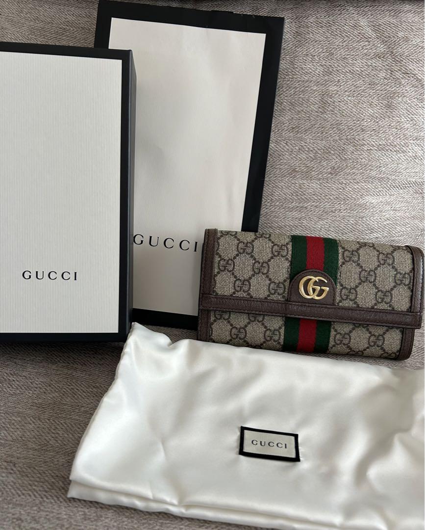 GUCCI 　オフィディア　長財布