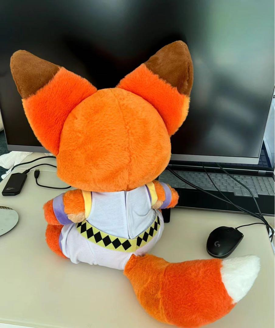服付き 骨あり】着せ替えぬいぐるみ Hunter x Hunter ヒソカ狐