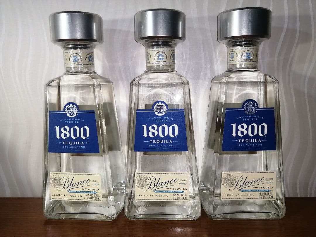 クエルボ1800 ブランコ 40 750ml 3本 Jose Cuervo